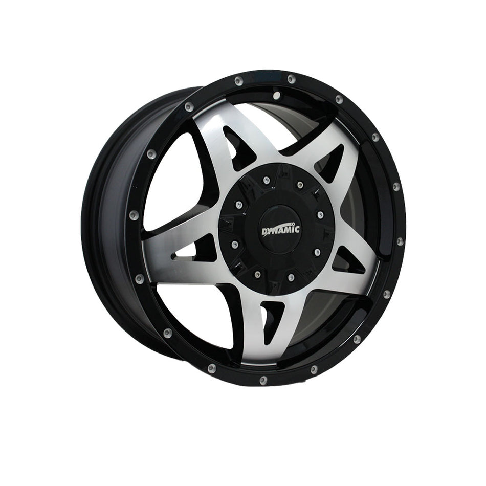 DYNAMIC ALLOY DT2 GLOSS BLACK