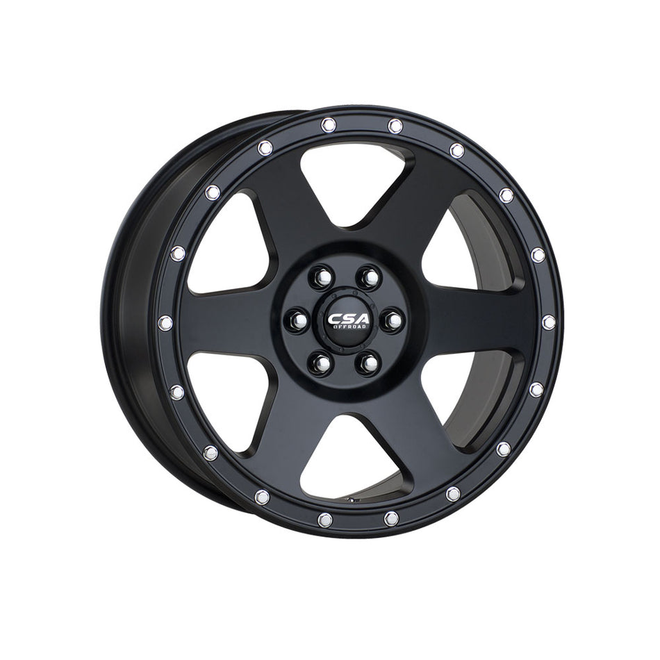 CSA WHEELS DUNE SMALL CAP Satin Black