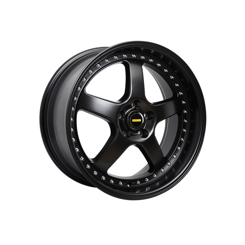 FORGEAUTO FA-5 SATIN BLACK