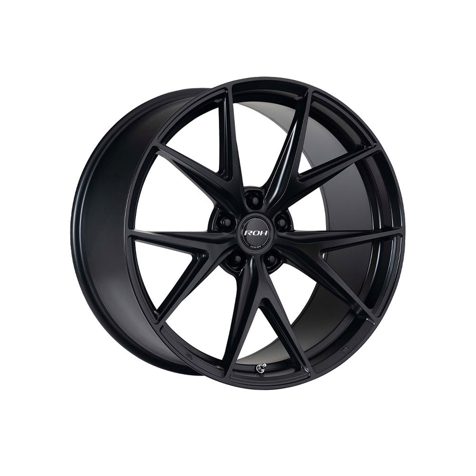 ROH WHEELS FORZA MATTE BLACK