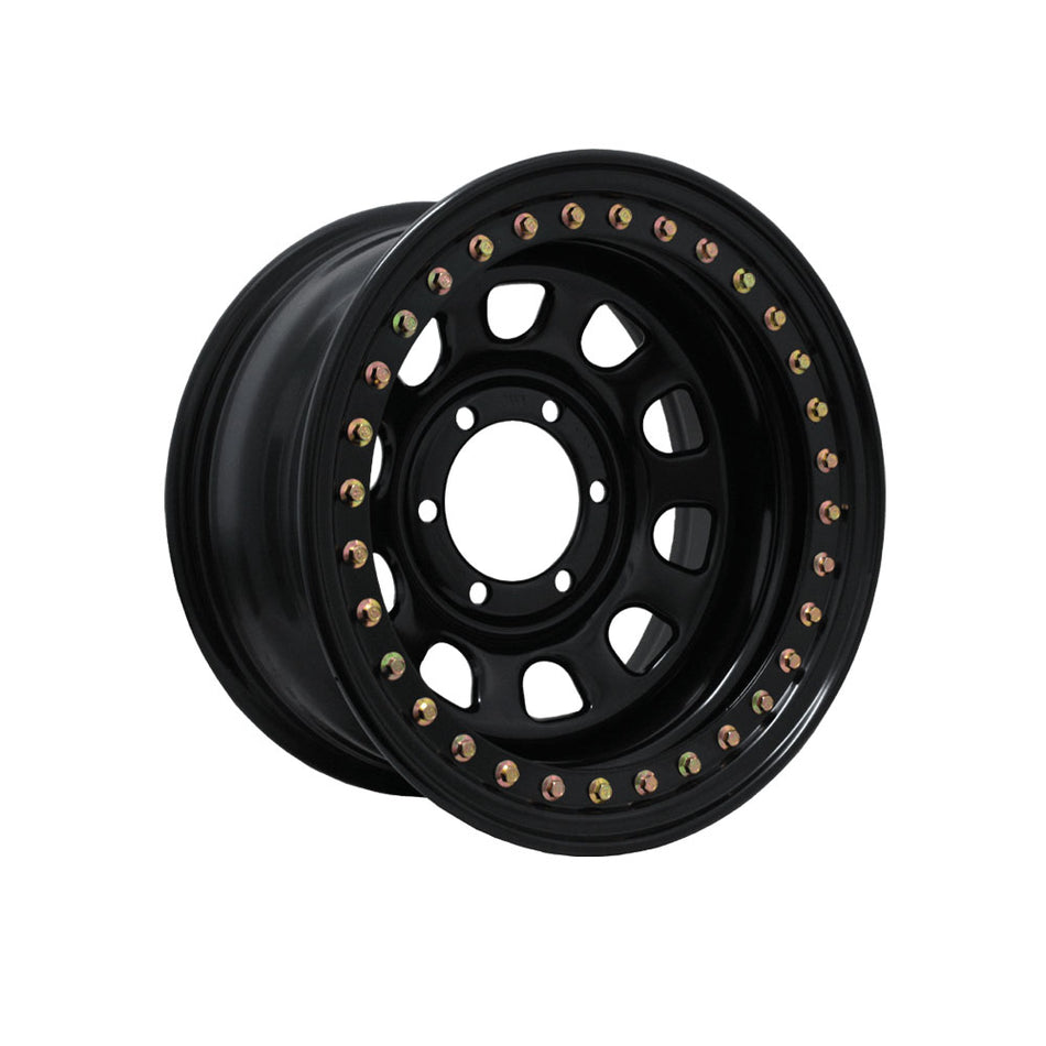 DYNAMIC WHEEL GENUINE BEADLOCK D HOLE SATIN BLACK