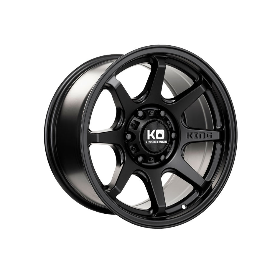 KING OFFROAD GRAPPLER SATIN BLACK