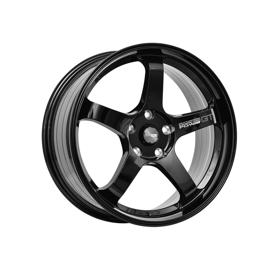 PDW WHEELS GT JET BLACK