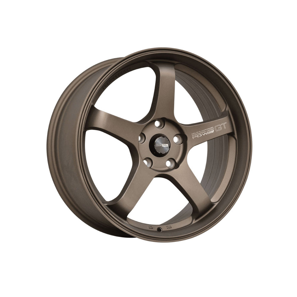 PDW WHEELS GT SATIN BRONZE