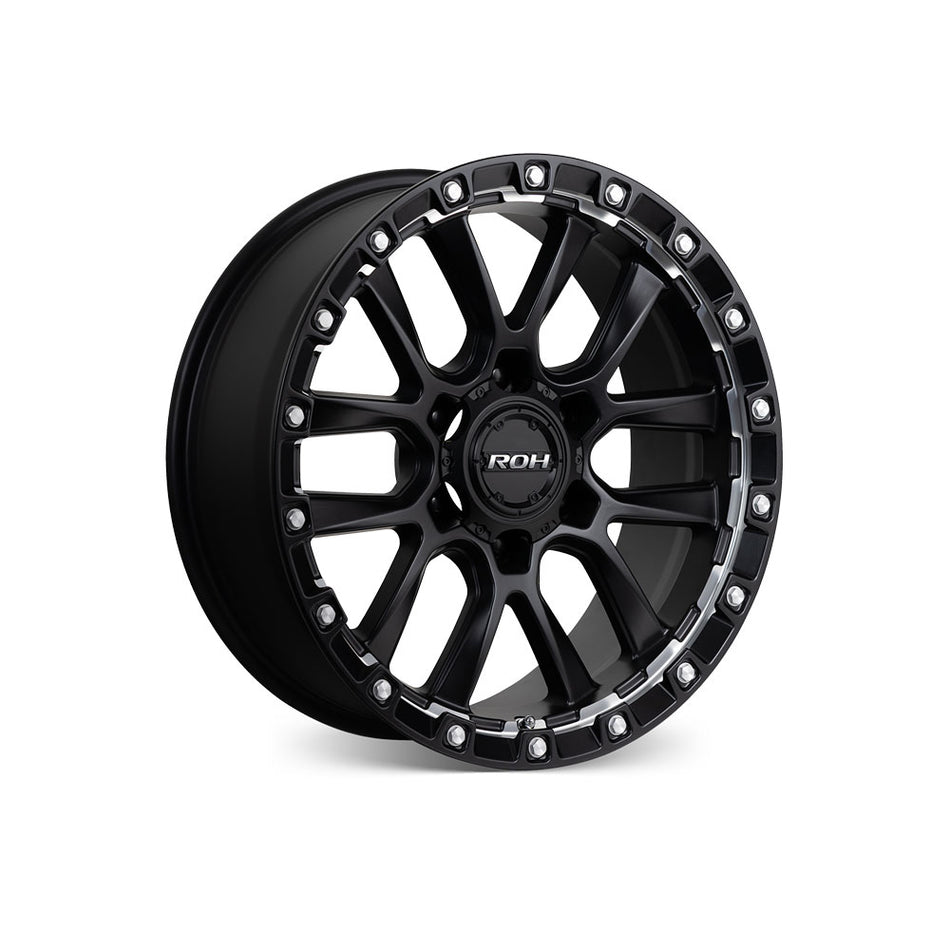 ROH WHEELS HAVOC MATTE BLACK