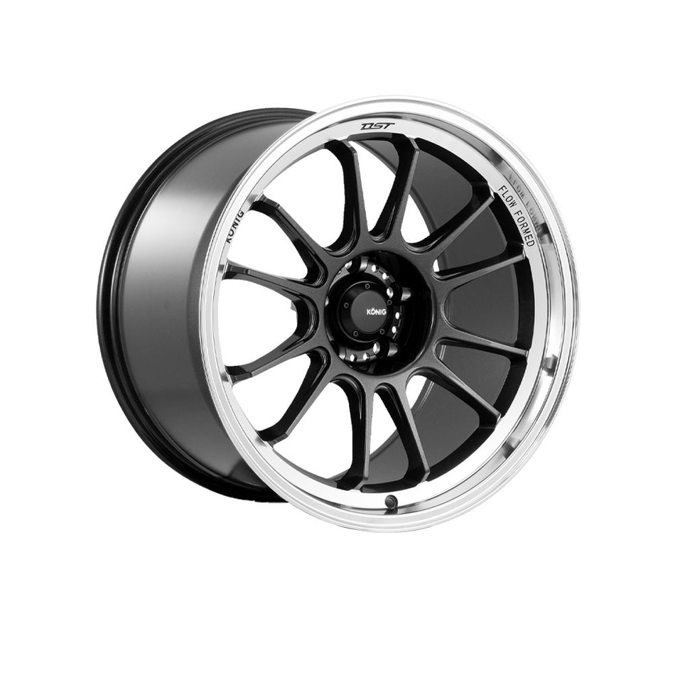 KONIG HYPERGRAM METALLIC CARBON MACHINED LIP