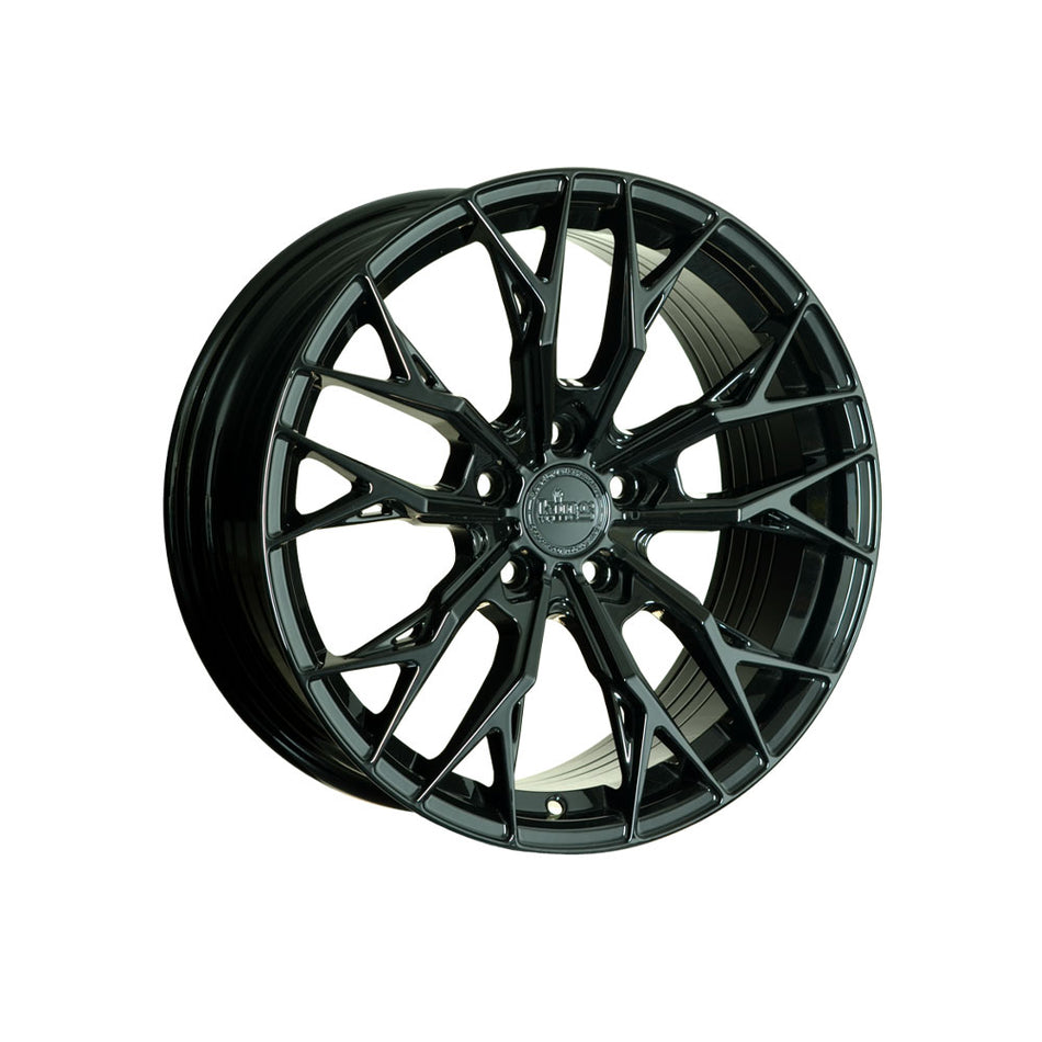 KING WHEELS CARBON GLOSS BLACK