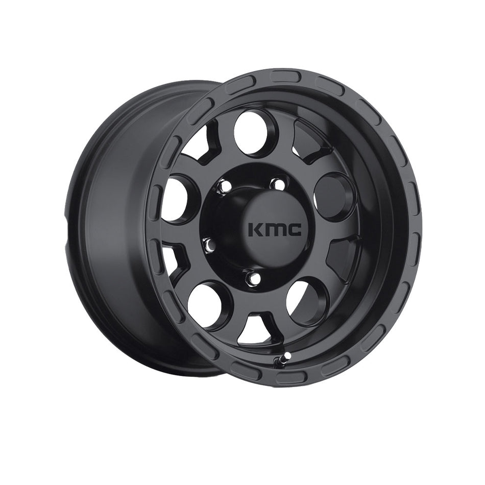 KMC KM522 ENDURO MATTE BLACK