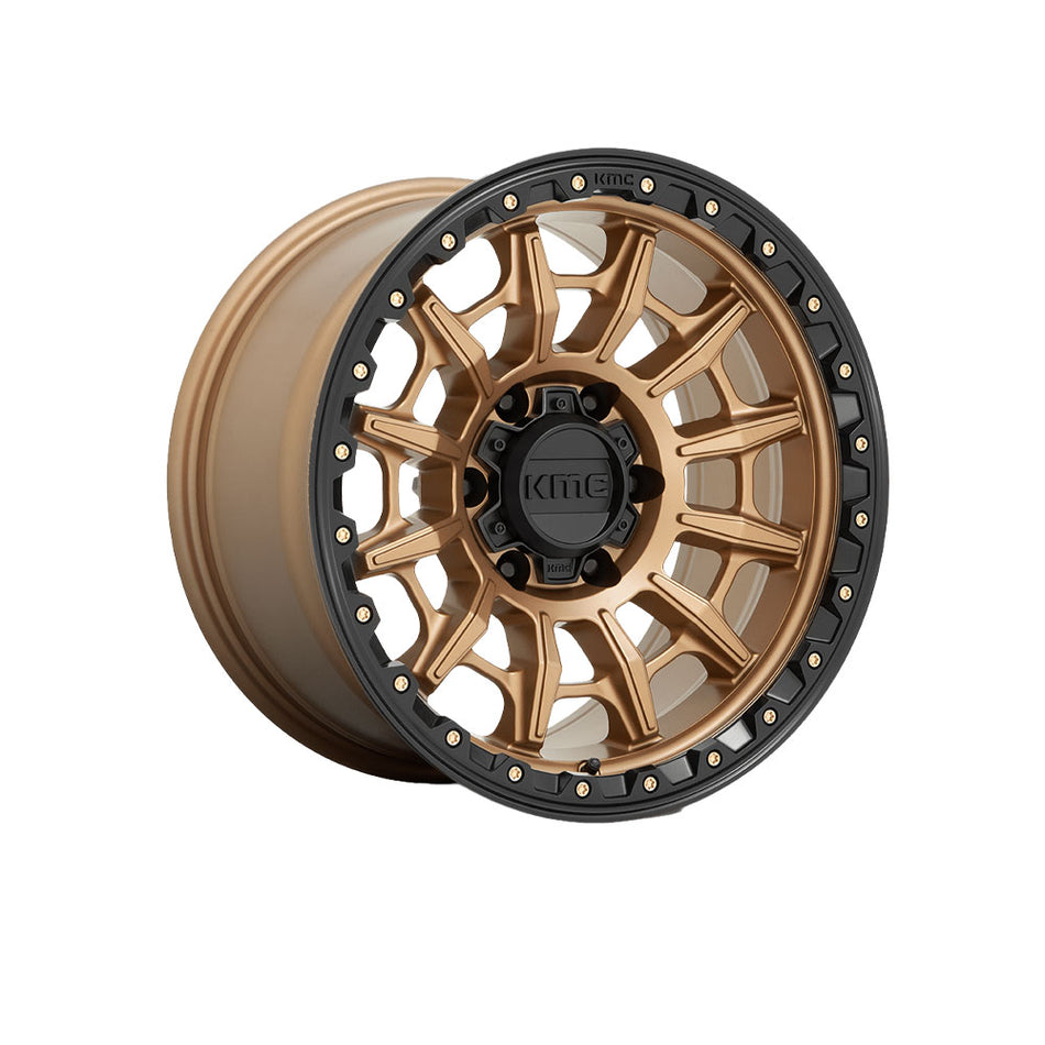 KMC XD SERIES KM547 CARNAGE Matte Bronze With Black Lip