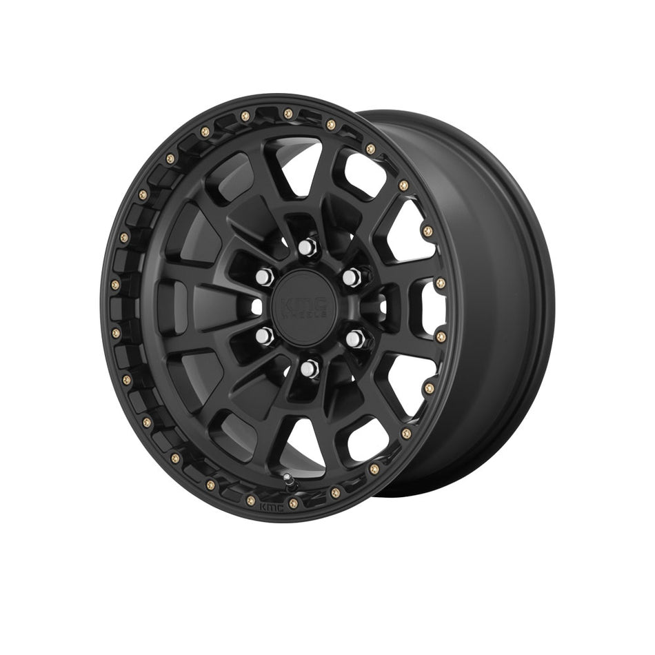 KMC XD SERIES KM718 SUMMIT SATIN BLACK