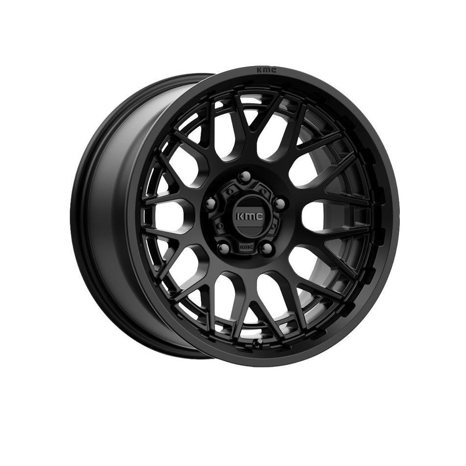 KMC KM722 TECHNIC SATIN BLACK