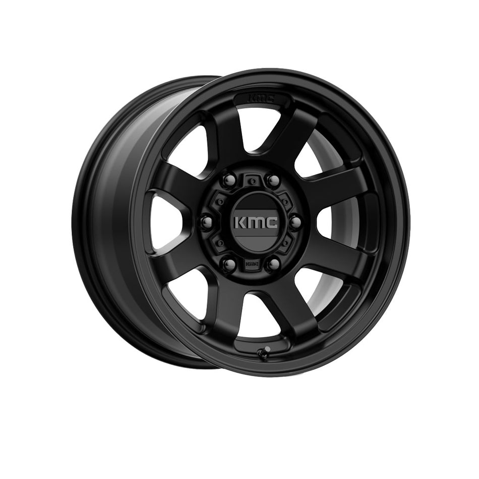 KMC KM723 TRAIL SATIN BLACK