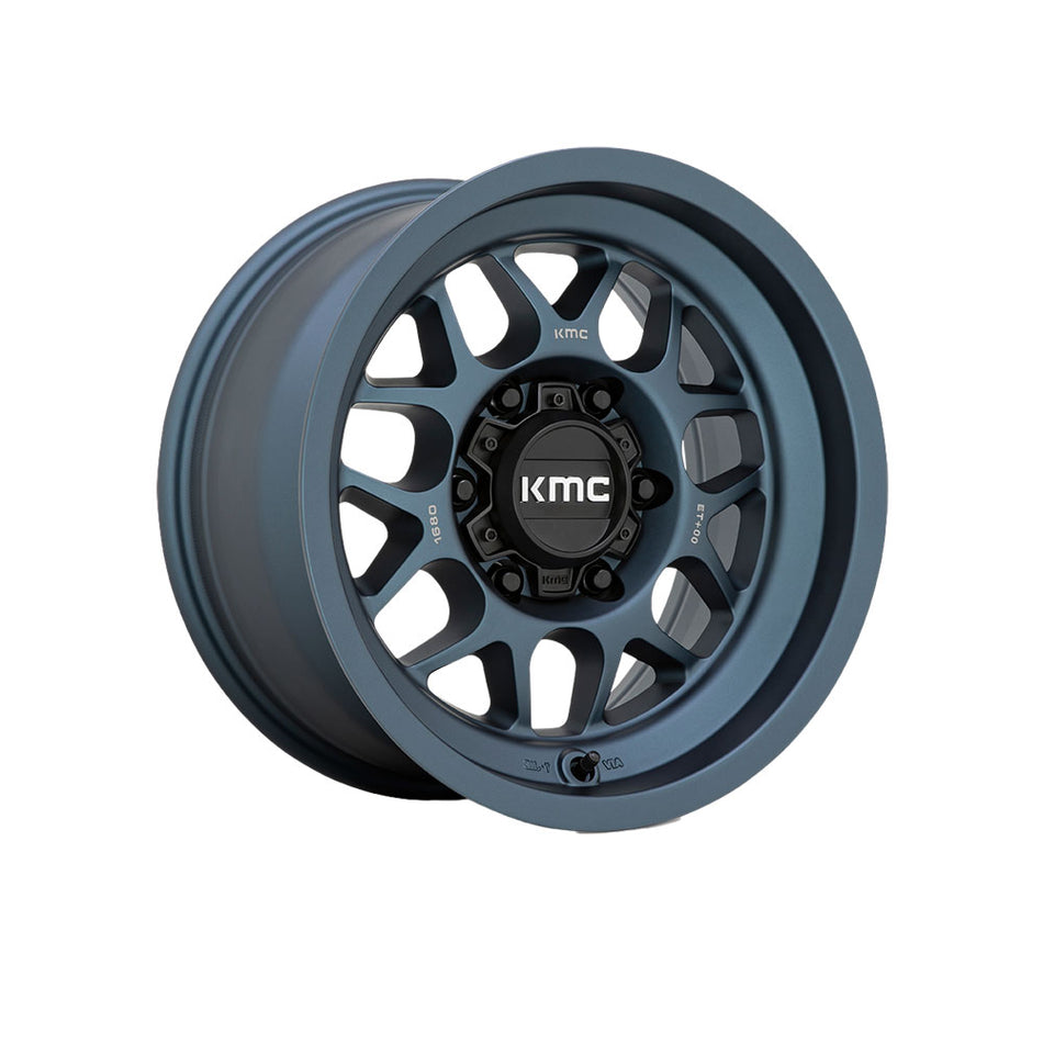 KMC XD SERIES KM725 TERRA METALLIC BLUE