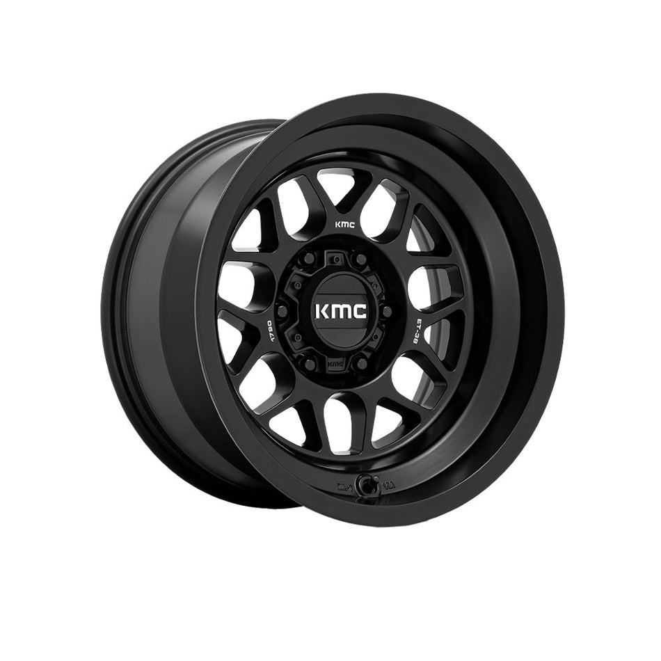 KMC XD SERIES KM725 TERRA SATIN BLACK