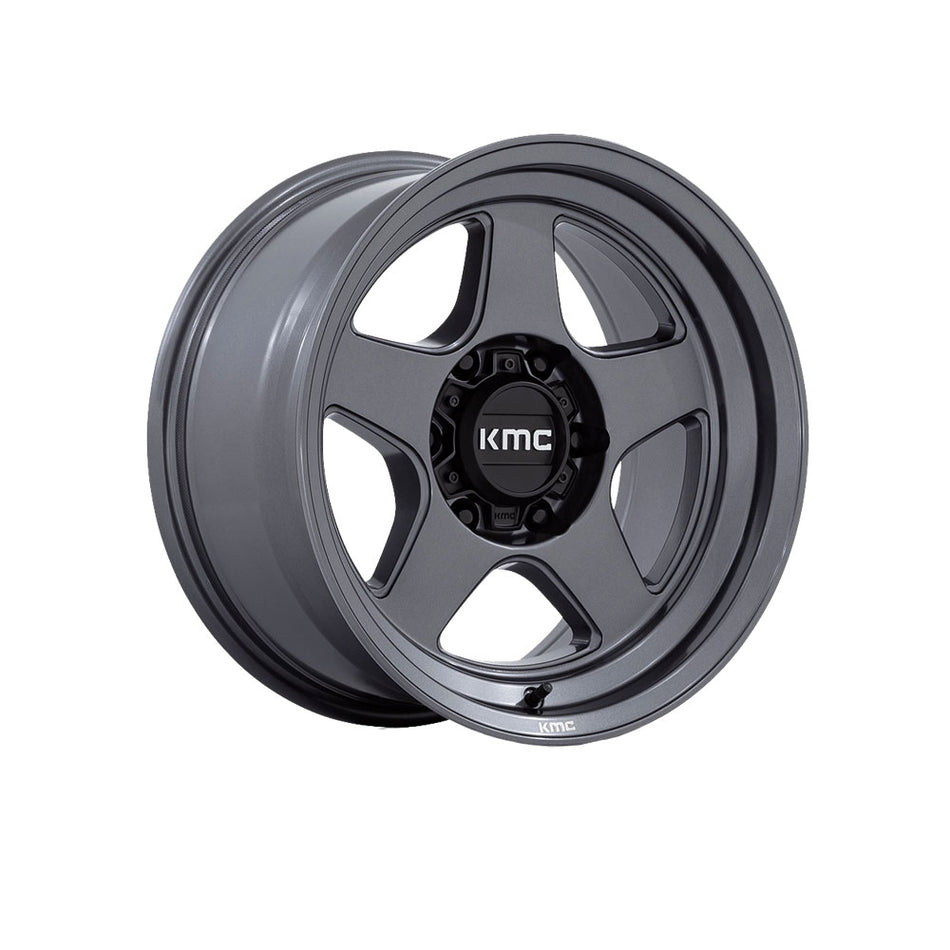 KMC KM728 LOBO MATTE ANTHRACITE