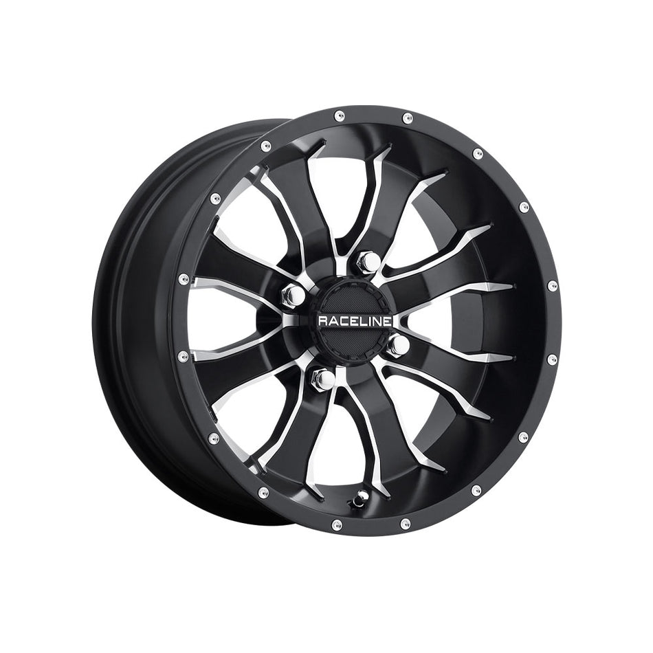 RACELINE MAMBA Black Machined