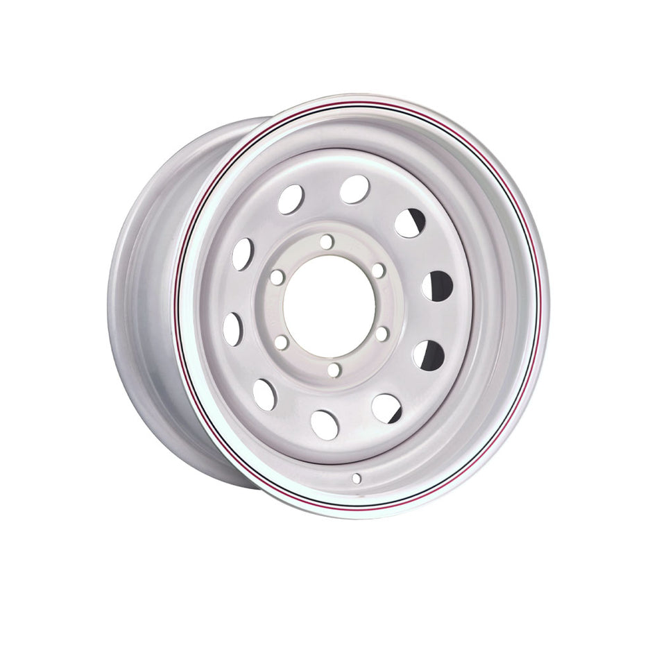 KING WHEELS MODULAR WHITE