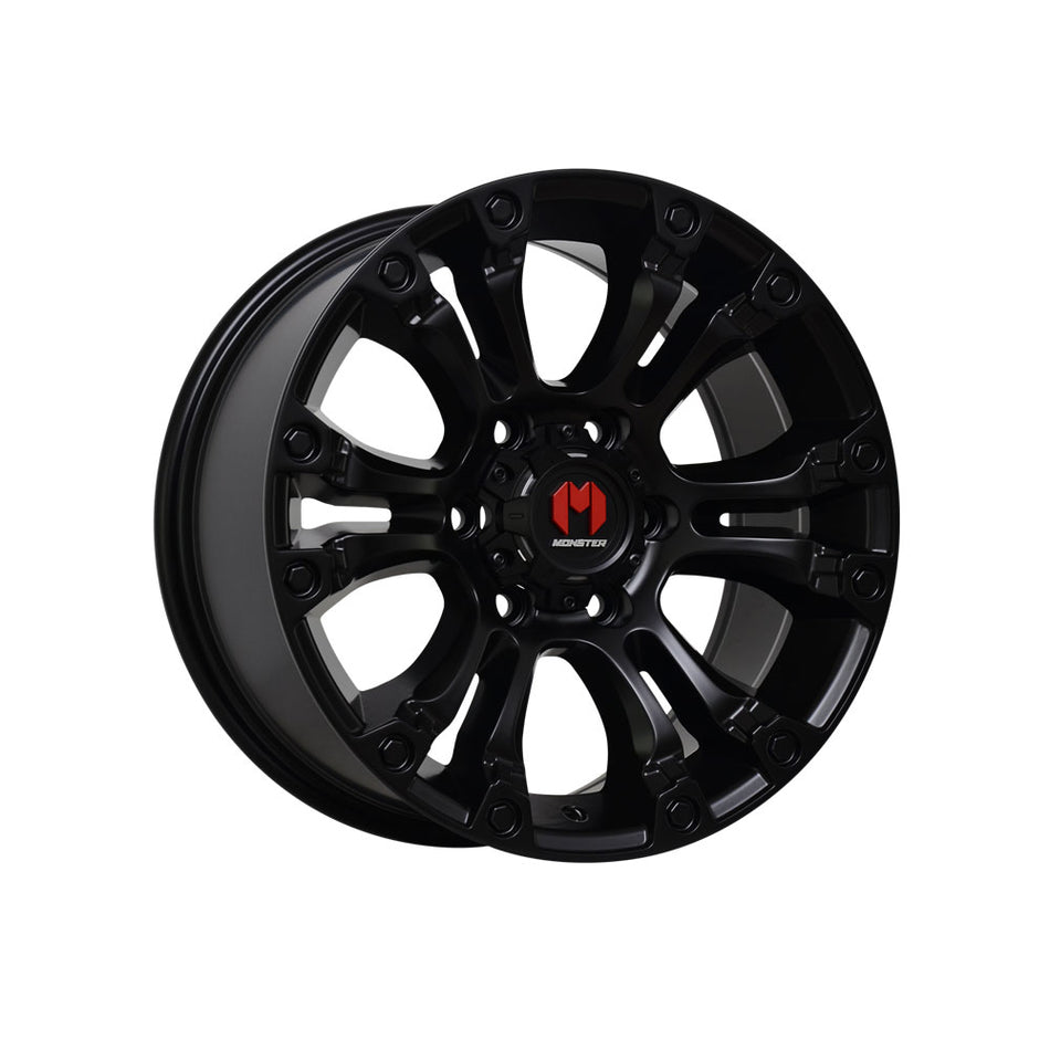 MONSTER SIEGE SATIN BLACK