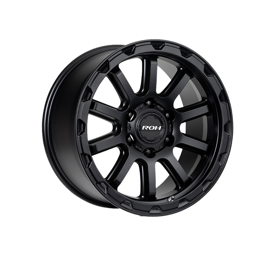 ROH WHEELS ONYX MATTE BLACK