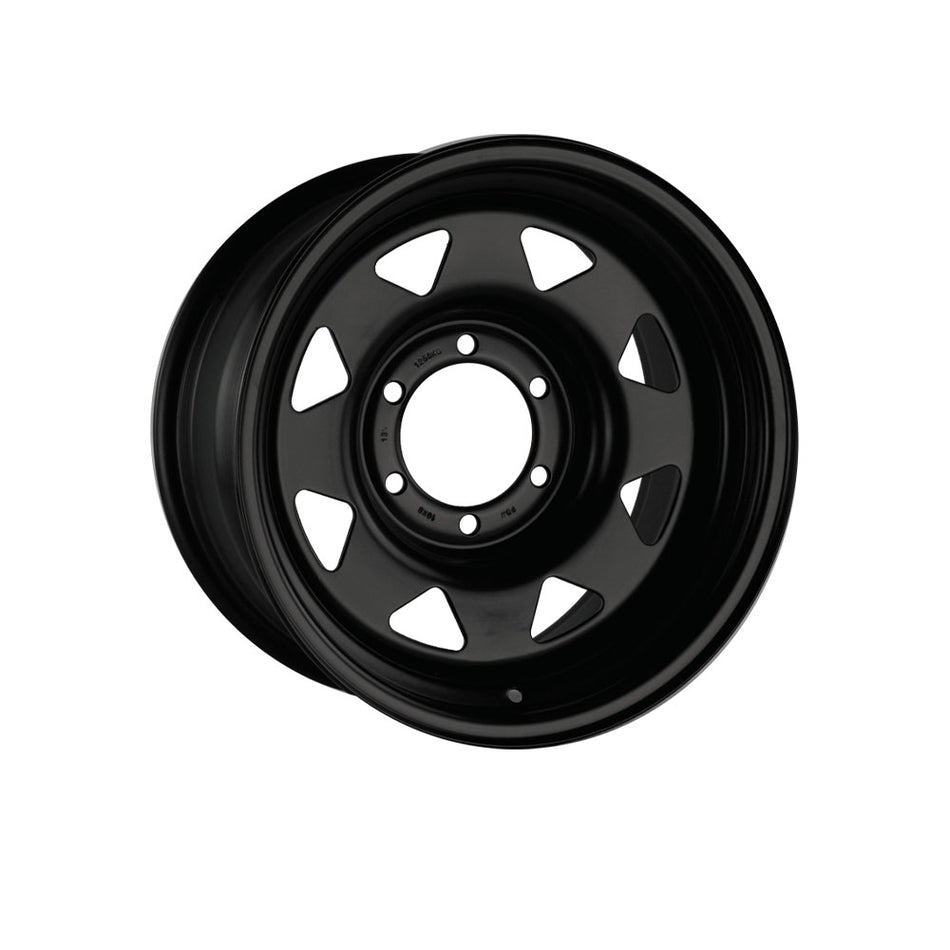 PDW STEEL WHEELS OUTBACK GLOSS BLACK