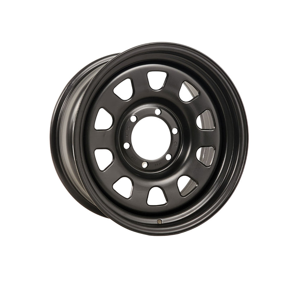 PDW STEEL WHEELS D-OUTBACK BLACK