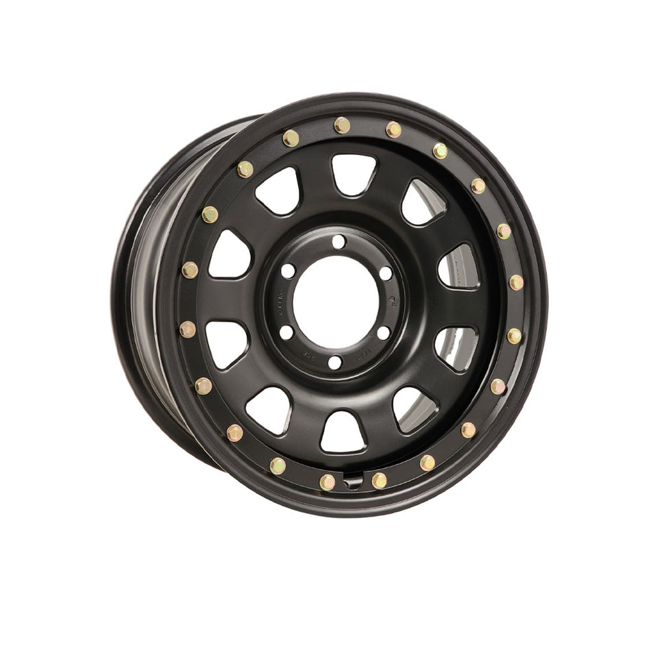 PDW STEEL WHEELS D-OUTBACK IBL BLACK