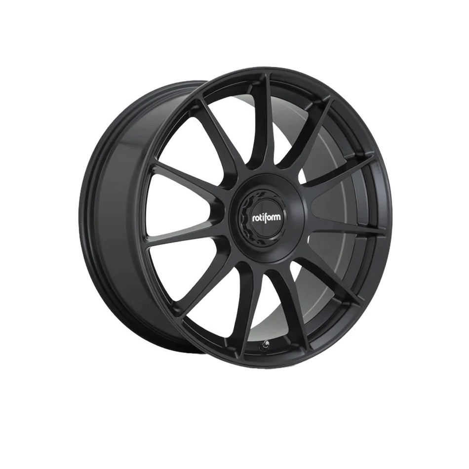 ROTIFORM 1PC R168 DTM SATIN BLACK