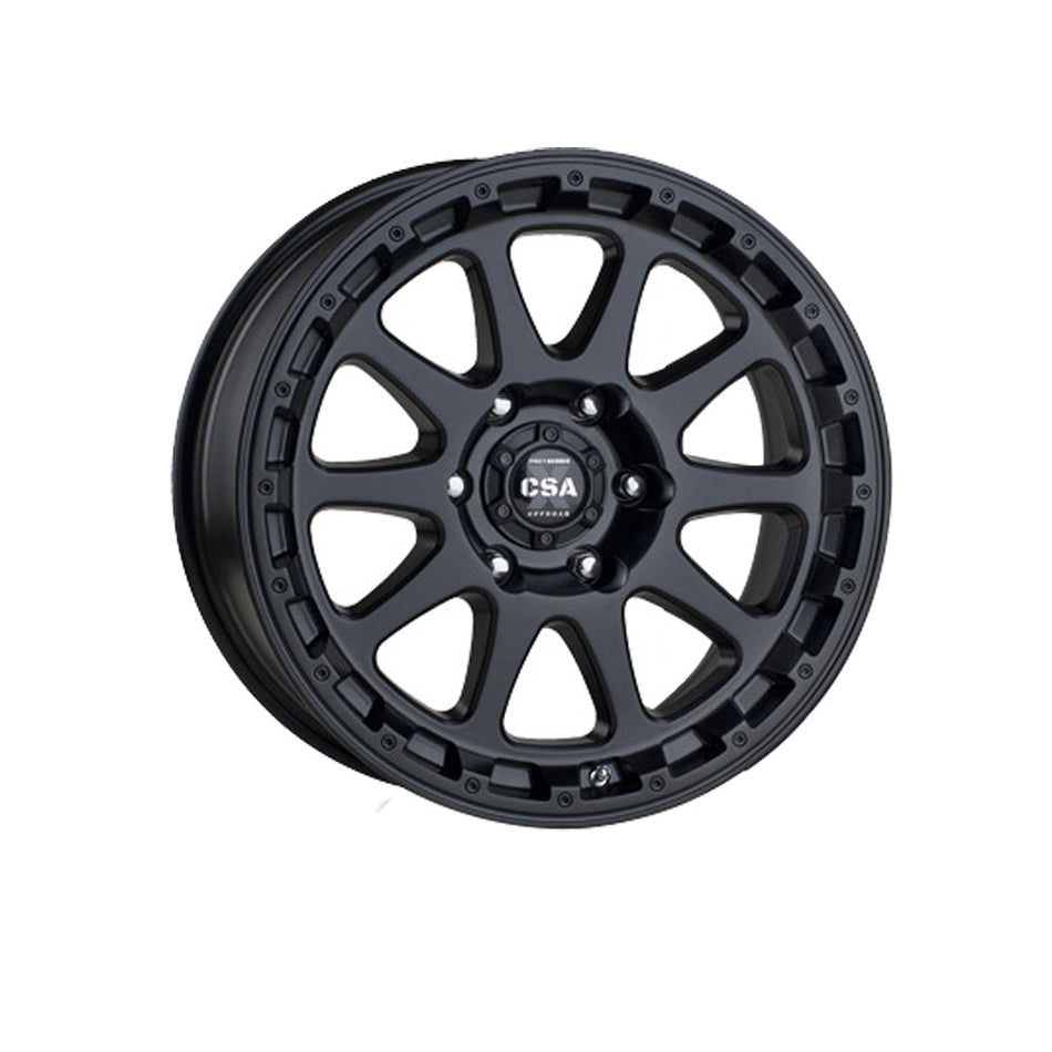 CSA WHEELS RECOIL Satin Black