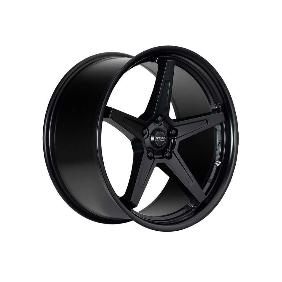 ROH WHEELS RF5 MATTE BLACK