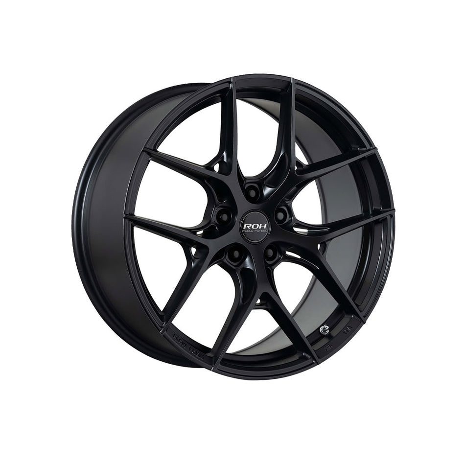 ROH WHEELS RF6 MATTE BLACK