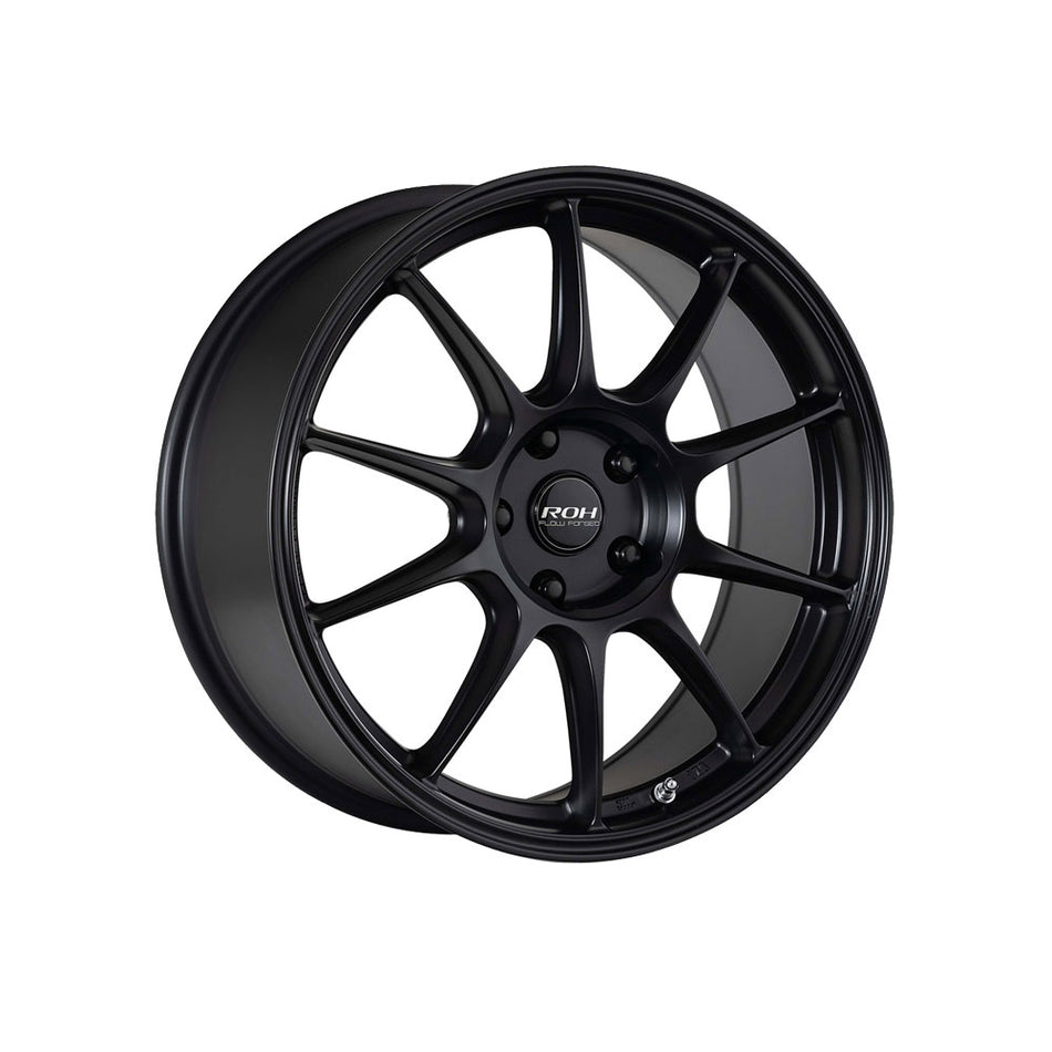 ROH WHEELS RF7 MATTE BLACK