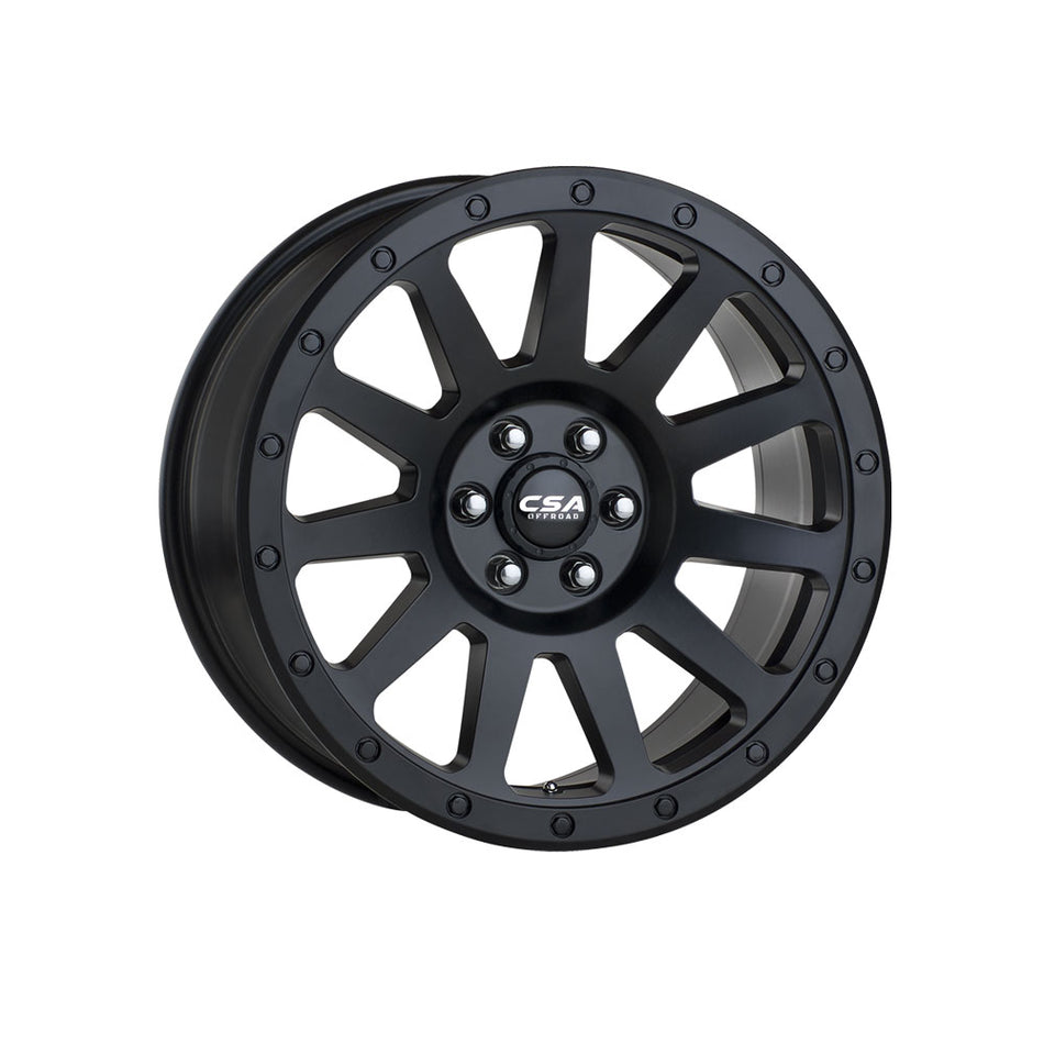 CSA WHEELS RIDGELINE SMALL CAP Satin Black