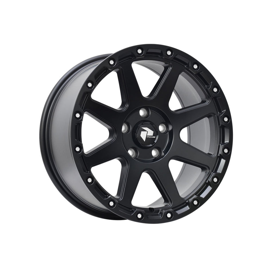 PDW WHEELS RIPPER TOUGH BLACK