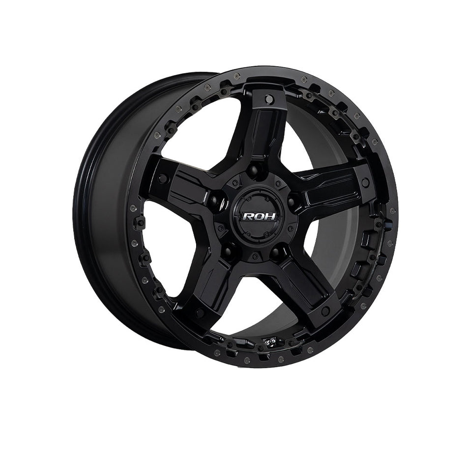 ROH WHEELS ROCK 5 MATTE BLACK TINT MILL