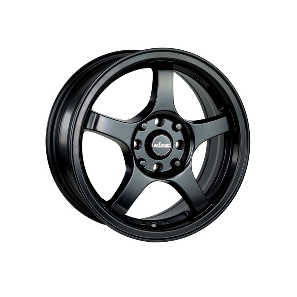 KING WHEELS ROCKET SATIN BLACK