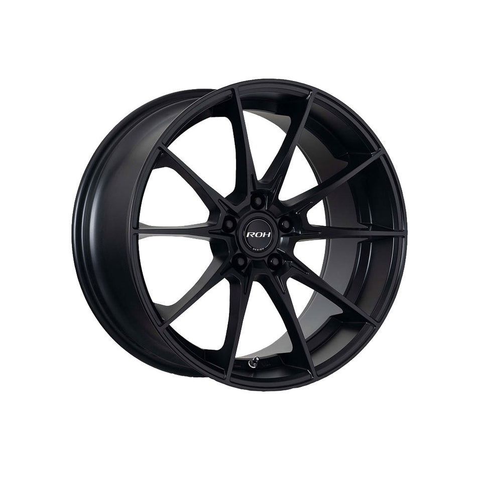 ROH WHEELS PURSUIT MATTE BLACK