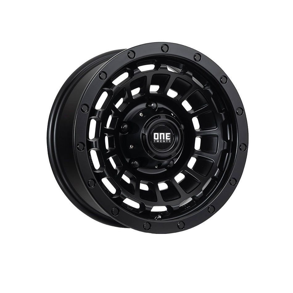 ROH WHEELS OT5 MATTE BLACK