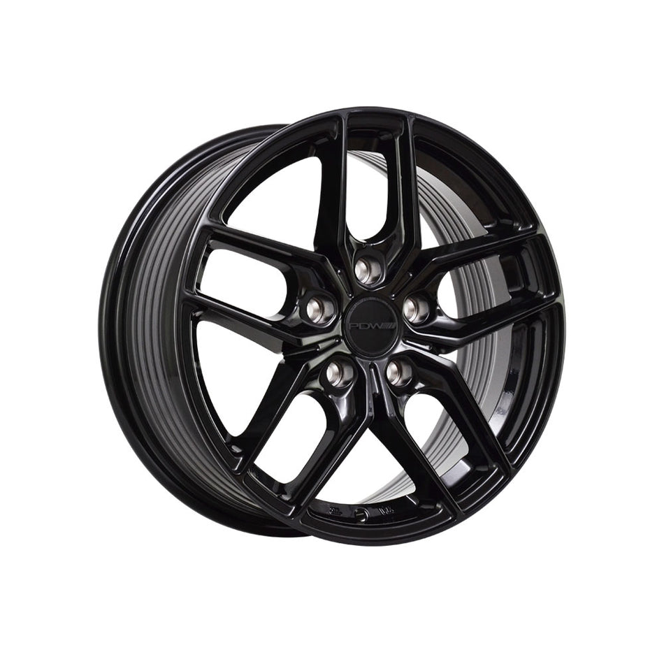 PDW WHEELS ROTARY JET BLACK