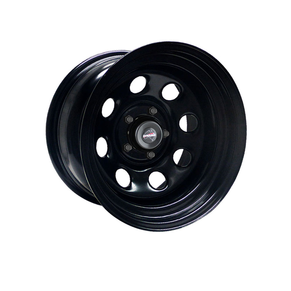 DYNAMIC WHEEL ROUND SOFT 8 BLACK