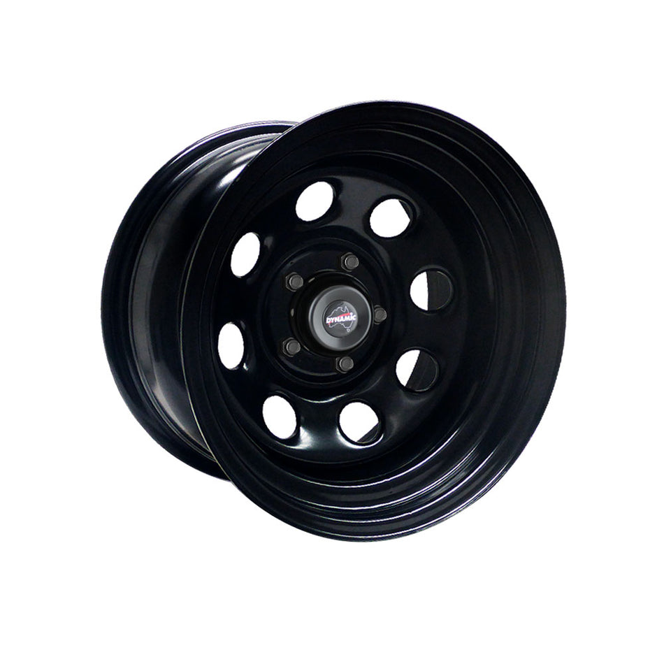 DYNAMIC WHEEL ROUND SOFT 8 SATIN BLACK