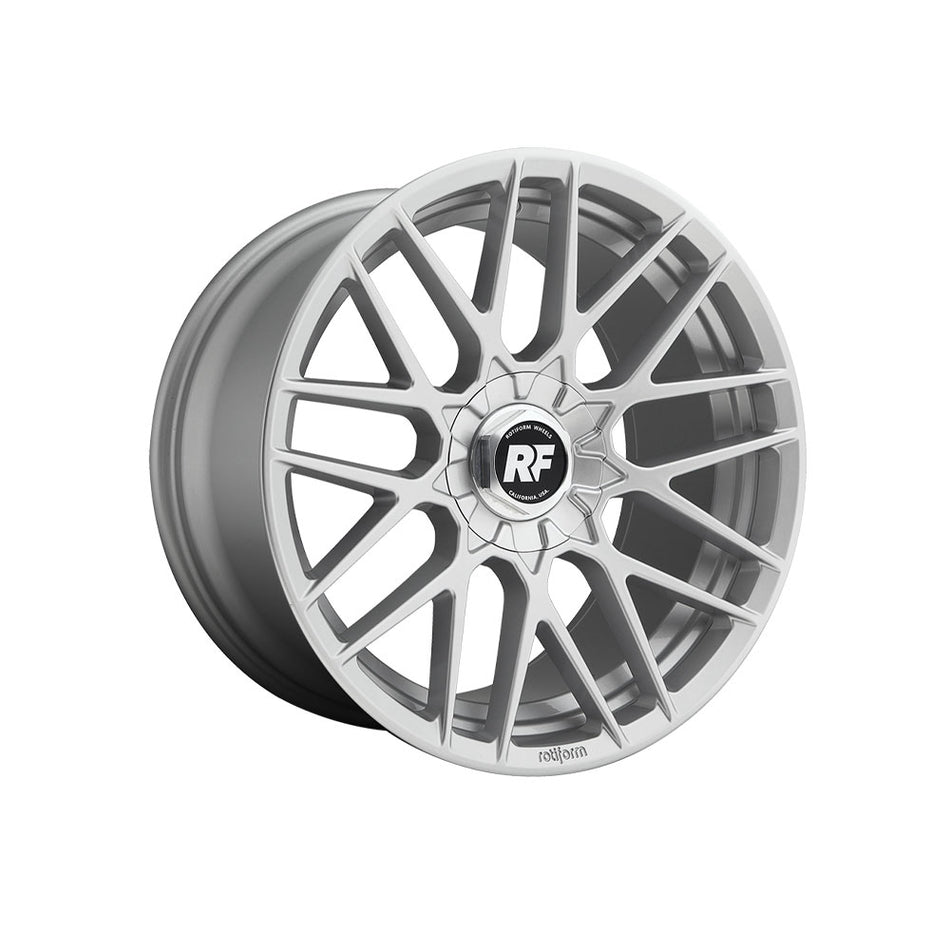 ROTIFORM 1PC R140 RSE GLOSS SILVER