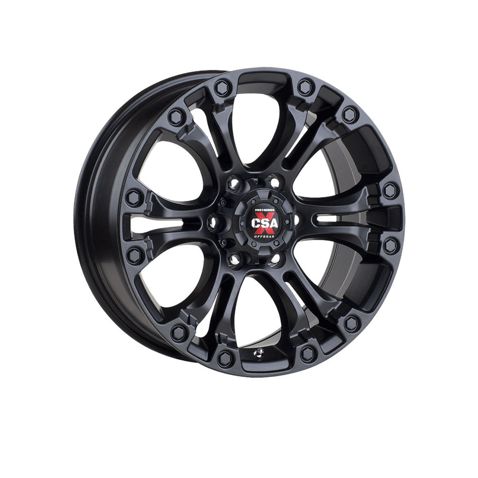 CSA WHEELS RT PRO Satin Black