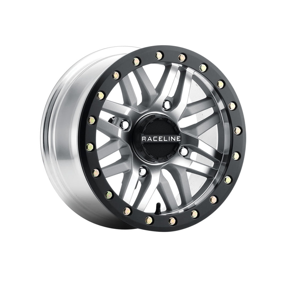 RACELINE RYNO Machined Black Lip