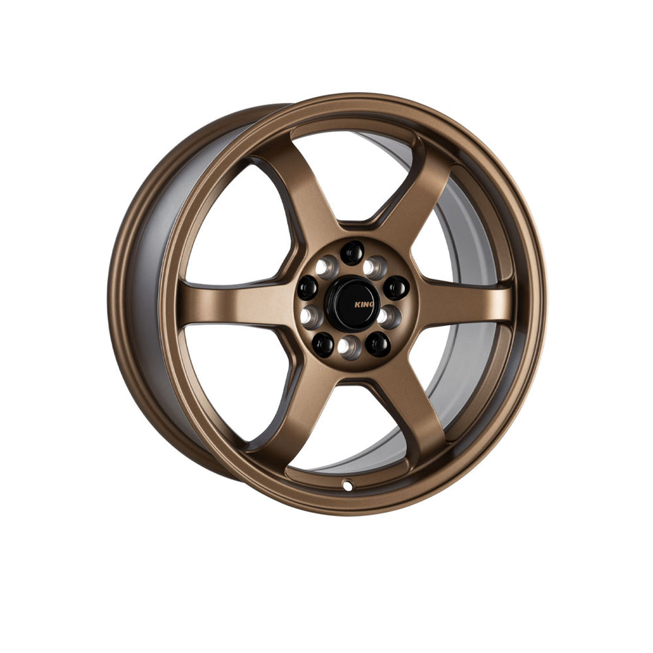 KING WHEELS SHIFT SATIN BRONZE