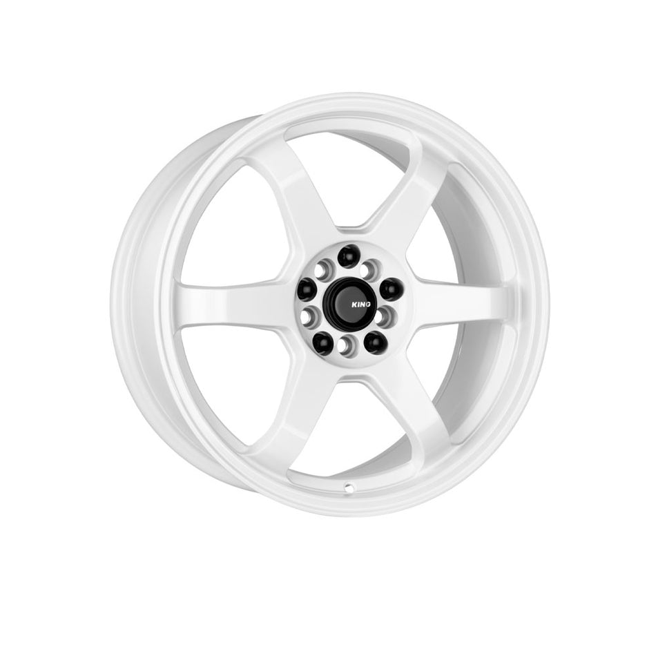 KING WHEELS SHIFT GLOSS WHITE