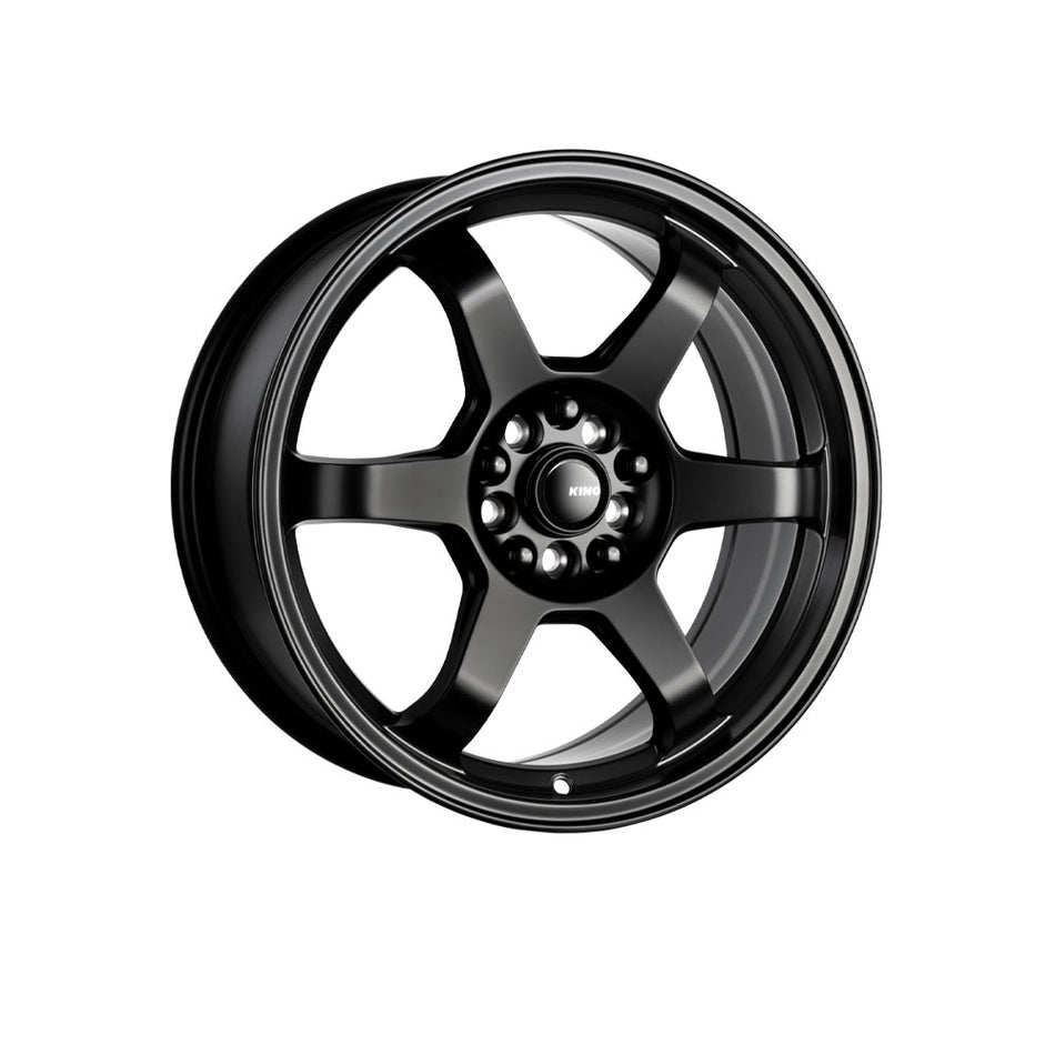 KING WHEELS SHIFT SATIN BLACK