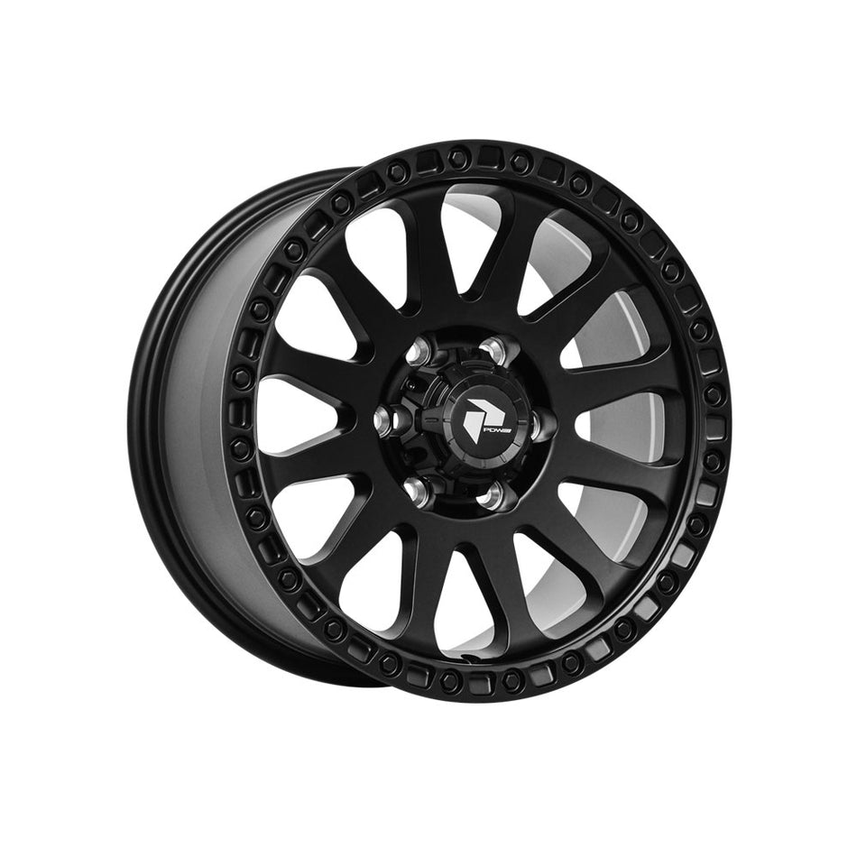 PDW WHEELS SLAYER SATIN BLACK