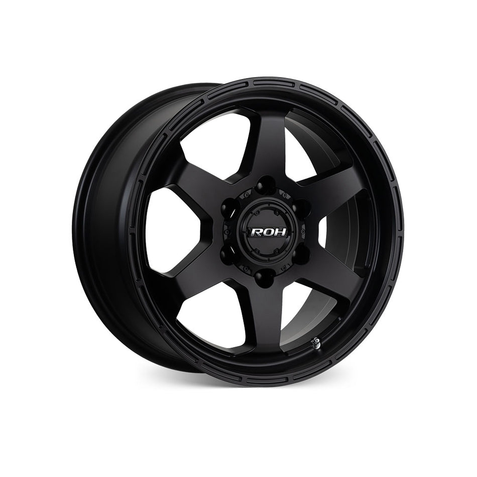 ROH WHEELS TORQUE MATTE BLACK