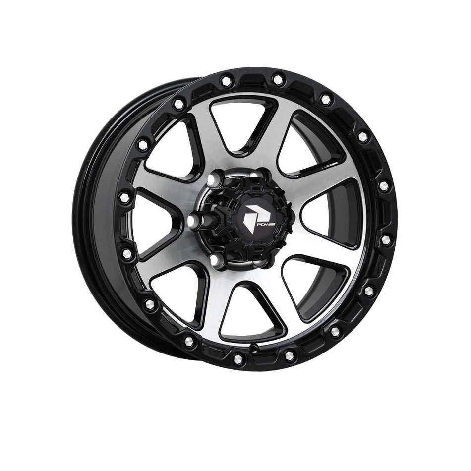 PDW WHEELS TRW RIPPER BLACK MACHINED