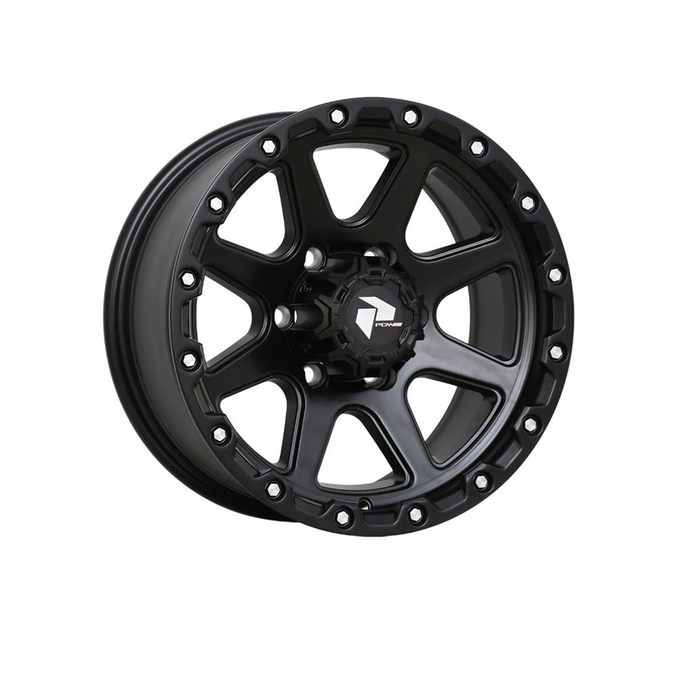 PDW WHEELS TRW RIPPER TOUGH BLACK